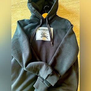 Burberry oversized hoodie